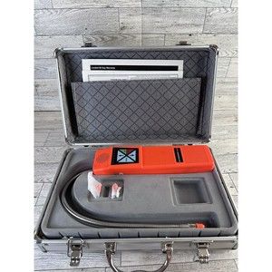 Pittsburgh Electronic Refrigerant Leak Detector w/Case Gently Used Condition
